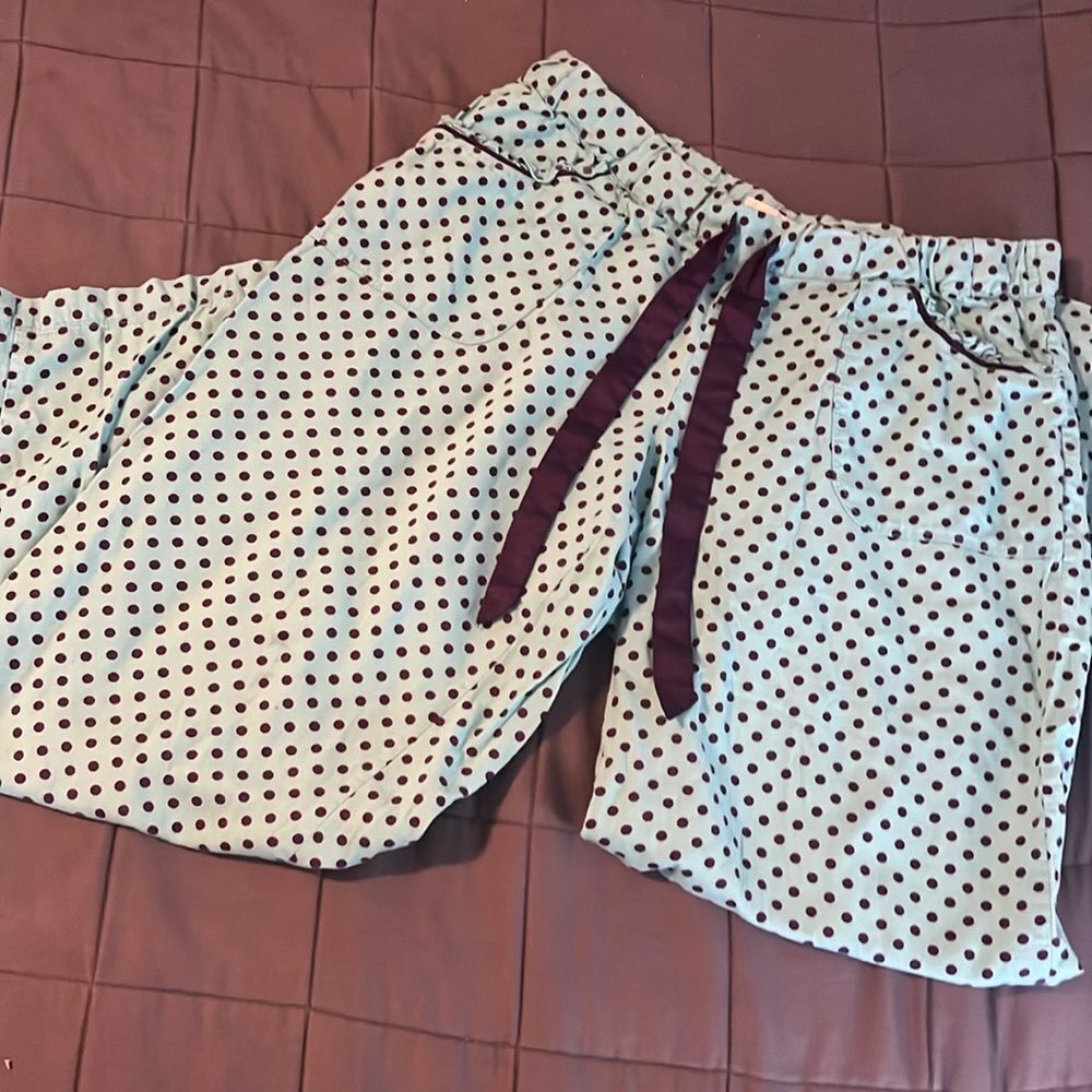 Victoria’s Secret Lightweight Cotton Flannel Pajama pants